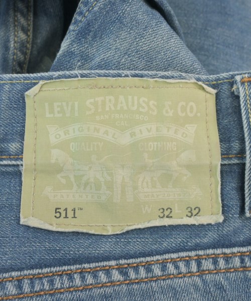 Levi's（リーバイス）デニムパンツ 紺 サイズ:32(L位) メンズ/2200629908079