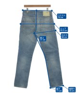 Levi's（リーバイス）デニムパンツ 紺 サイズ:32(L位) メンズ/2200629908079