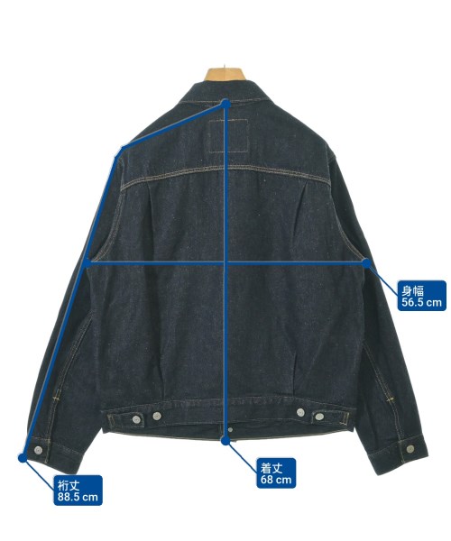 Levi's（リーバイス）デニムジャケット 紺 サイズ:M メンズ/2200629904033