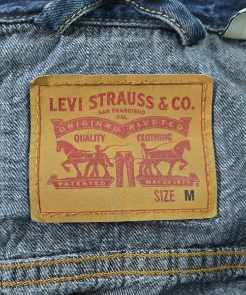 Levi's（リーバイス）デニムジャケット 紺 サイズ:M メンズ/2200630572023