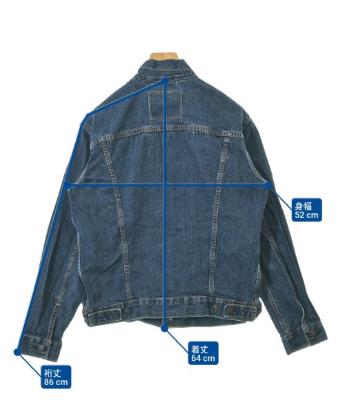 Levi's（リーバイス）デニムジャケット 紺 サイズ:M メンズ/2200630572023