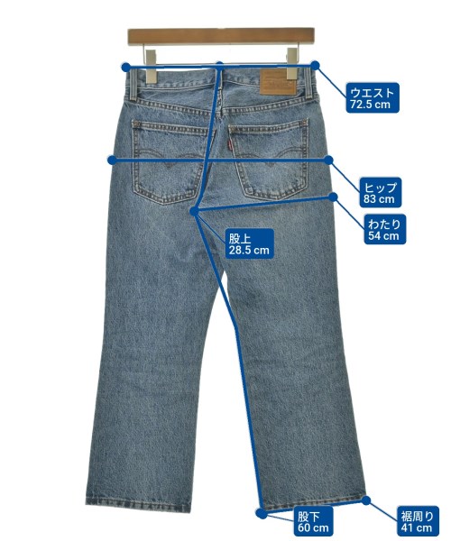 Levi's（リーバイス）デニムパンツ 青 サイズ:25(S位) レディース/2200630850077