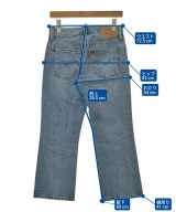 Levi's（リーバイス）デニムパンツ 青 サイズ:25(S位) レディース/2200630850077
