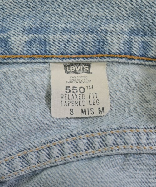 Levi's（リーバイス）デニムパンツ 青 サイズ:M レディース/2200627899034