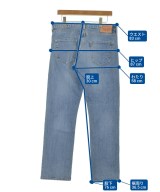 Levi's（リーバイス）デニムパンツ 青 サイズ:33(L位) レディース/2200627899041