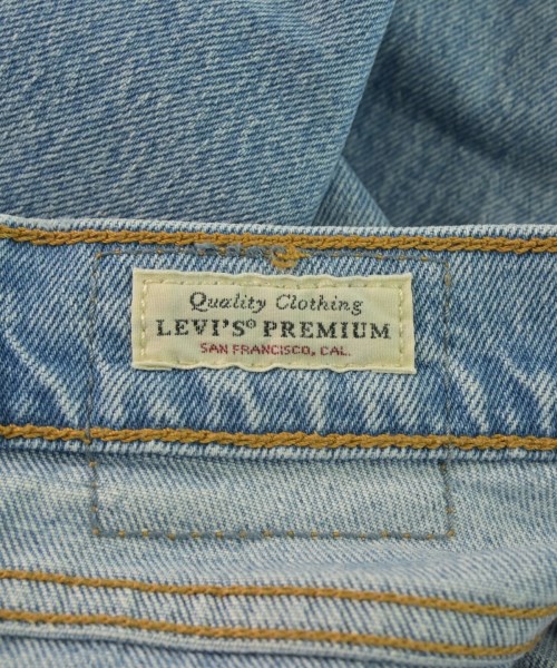 Levi's（リーバイス）デニムパンツ 青 サイズ:23(XS位) レディース/2200631047018