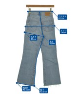 Levi's（リーバイス）デニムパンツ 青 サイズ:23(XS位) レディース/2200631047018