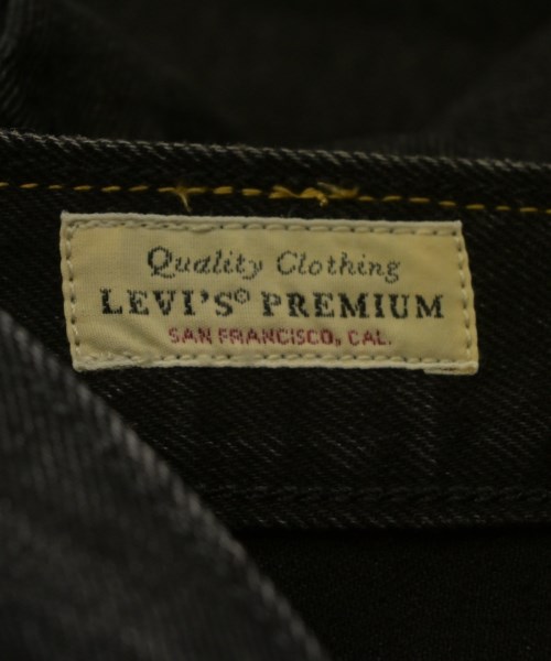 Levi's（リーバイス）デニムパンツ 黒 サイズ:40(XXL位) メンズ/2200631339038