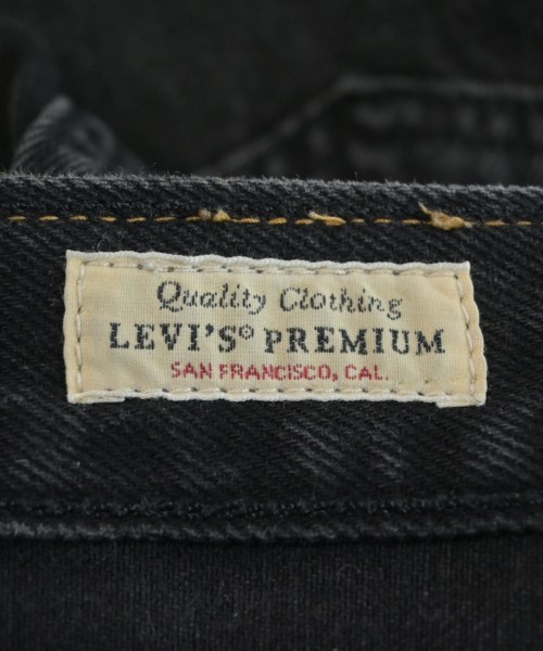 Levi's（リーバイス）デニムパンツ 黒 サイズ:29(S位) メンズ/2200631502067