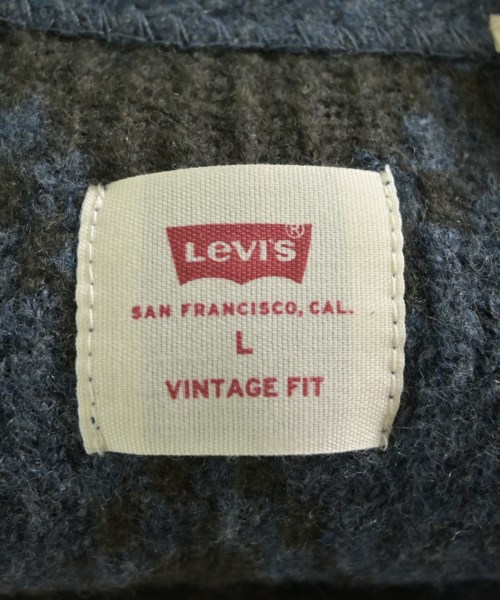 Levi's（リーバイス）カーディガン 紺 サイズ:L メンズ/2200631622031