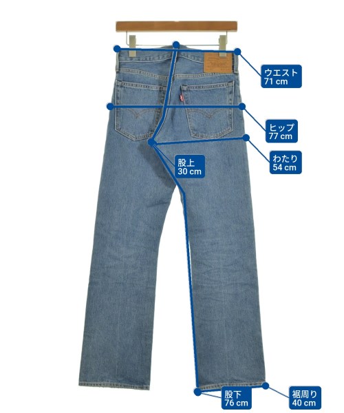 Levi's（リーバイス）デニムパンツ 青 サイズ:27(M位) レディース/2200631658016