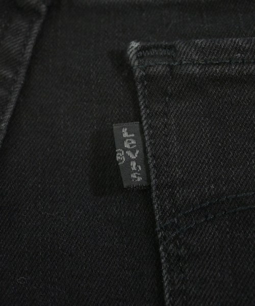 Levi's（リーバイス）デニムパンツ 黒 サイズ:26(M位) レディース/2200631732013