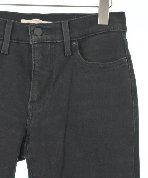 Levi's（リーバイス）デニムパンツ 黒 サイズ:26(M位) レディース/2200631732013