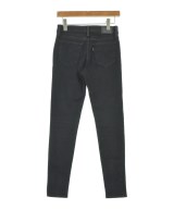 Levi's（リーバイス）デニムパンツ 黒 サイズ:26(M位) レディース/2200631732013