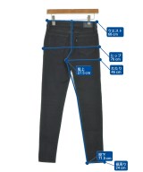 Levi's（リーバイス）デニムパンツ 黒 サイズ:26(M位) レディース/2200631732013