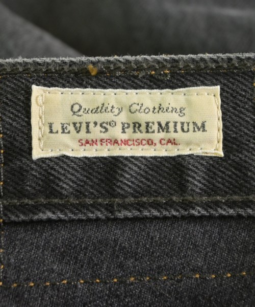 Levi's（リーバイス）デニムパンツ グレー サイズ:31(XL位) レディース/2200616726112
