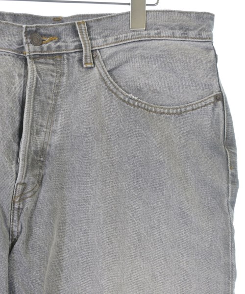 Levi's（リーバイス）デニムパンツ グレー サイズ:34(XL位) メンズ/2200632005154
