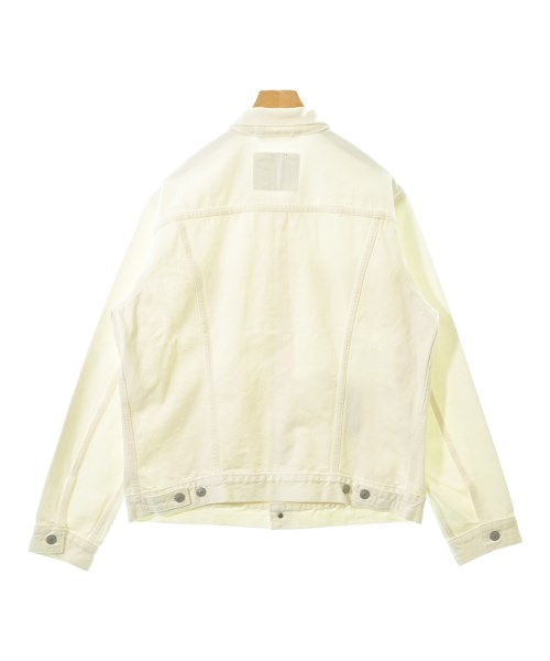 Levi's（リーバイス）デニムジャケット 白 サイズ:L メンズ/2200610315466