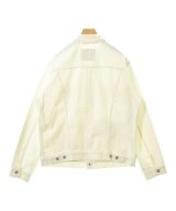 Levi's（リーバイス）デニムジャケット 白 サイズ:L メンズ/2200610315466