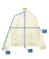 Levi's（リーバイス）デニムジャケット 白 サイズ:L メンズ/2200610315466