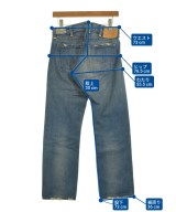 LEVI'S VINTAGE CLOTHING（リーバイスヴィンテージクロージング）デニムパンツ 青 サイズ:28(S位) メンズ/2200616892497