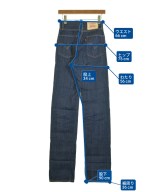 LEVI'S VINTAGE CLOTHING（リーバイスヴィンテージクロージング）デニムパンツ 紺 サイズ:26(M位) レディース/2200632611027