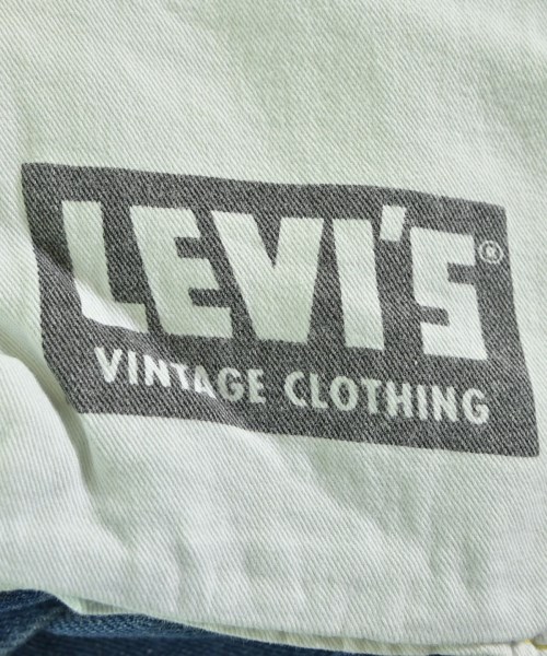 LEVI'S VINTAGE CLOTHING（リーバイスヴィンテージクロージング）デニムパンツ 青 サイズ:26(M位) レディース/2200617421054