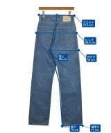 LEVI'S VINTAGE CLOTHING（リーバイスヴィンテージクロージング）デニムパンツ 青 サイズ:26(M位) レディース/2200617421054
