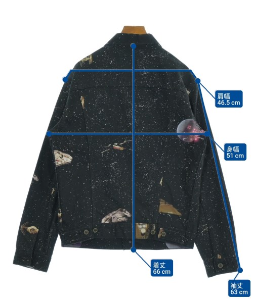 Levi's（リーバイス）その他 黒 サイズ:M メンズ/2200632884025