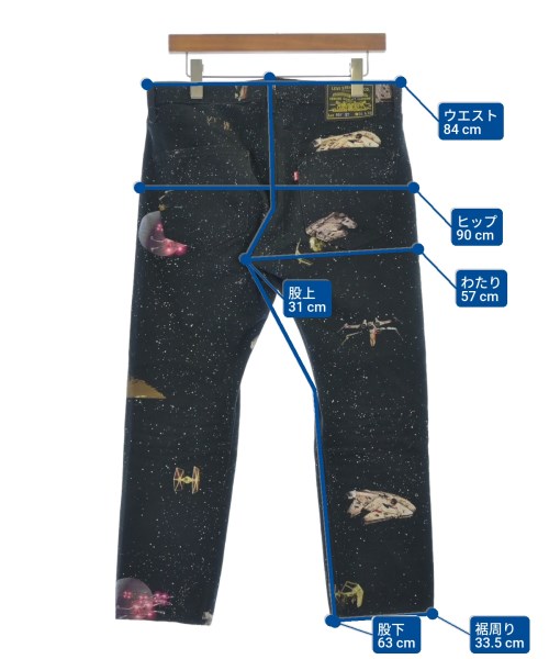 Levi's（リーバイス）その他 黒 サイズ:31(M位) メンズ/2200632884186