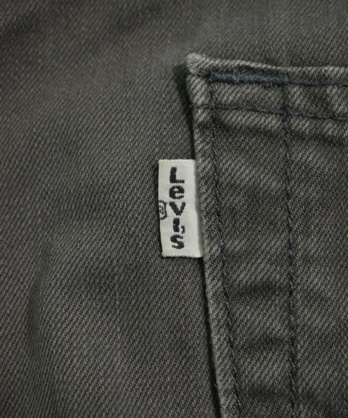 Levi's（リーバイス）デニムパンツ グレー サイズ:34(XL位) メンズ/2200633113063