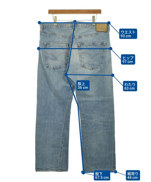 Levi's（リーバイス）デニムパンツ 青 サイズ:36(XXXL位) メンズ/2200633211028