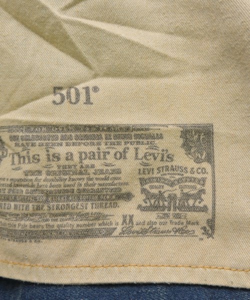 Levi's（リーバイス）デニムパンツ 青 サイズ:31(M位) メンズ/2200633340018