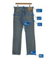 Levi's（リーバイス）デニムパンツ 青 サイズ:32(L位) メンズ/2200633340025