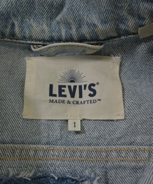 Levi's（リーバイス）デニムジャケット 青 サイズ:1(S位) レディース/2200633546021
