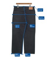 Levi's（リーバイス）デニムパンツ 黒 サイズ:36(XXL位) メンズ/2200633834081