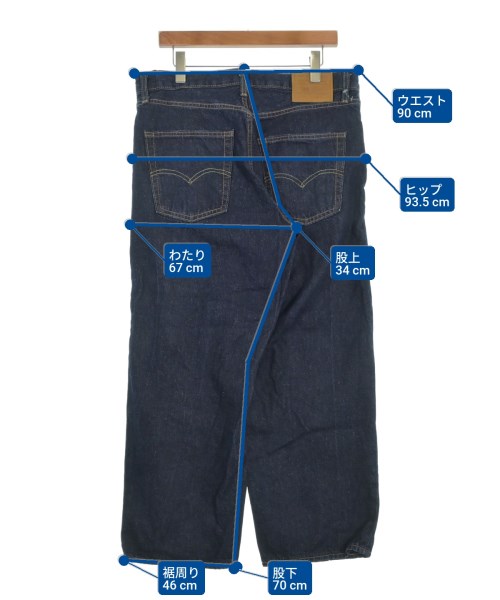 Levi's（リーバイス）デニムパンツ 紺 サイズ:34(XL位) メンズ/2200633834098