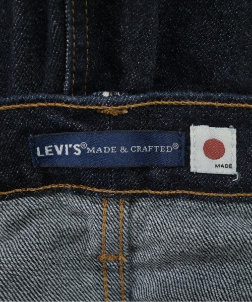 LEVI'S MADE&CRAFTED（リーバイスメイドアンドクラフテッド）デニムパンツ 紺 サイズ:36(XXL位) メンズ/2200633834104