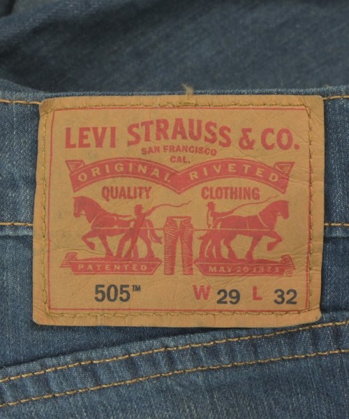 Levi's（リーバイス）デニムパンツ 紺 サイズ:29(S位) メンズ/2200616357019