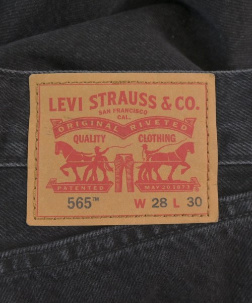 Levi's（リーバイス）デニムパンツ 黒 サイズ:28(S位) メンズ/2200616357026