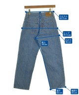 Levi's（リーバイス）デニムパンツ 青 サイズ:24(S位) レディース/2200621764031
