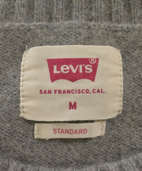 Levi's（リーバイス）ニット・セーター グレー サイズ:M メンズ/2200634358043