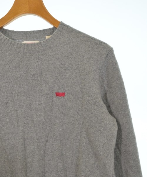 Levi's（リーバイス）ニット・セーター グレー サイズ:M メンズ/2200634358043