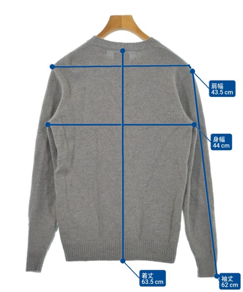 Levi's（リーバイス）ニット・セーター グレー サイズ:M メンズ/2200634358043