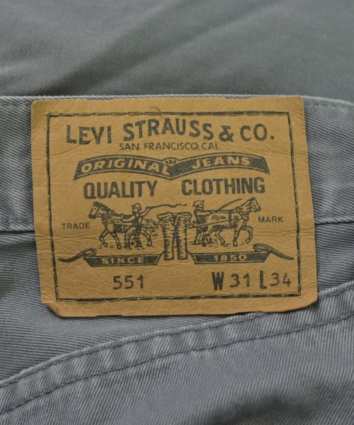 Levi's（リーバイス）その他 グレー サイズ:31(M位) メンズ/2200634367045