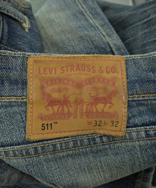 Levi's（リーバイス）デニムパンツ 青 サイズ:32(L位) メンズ/2200634380051