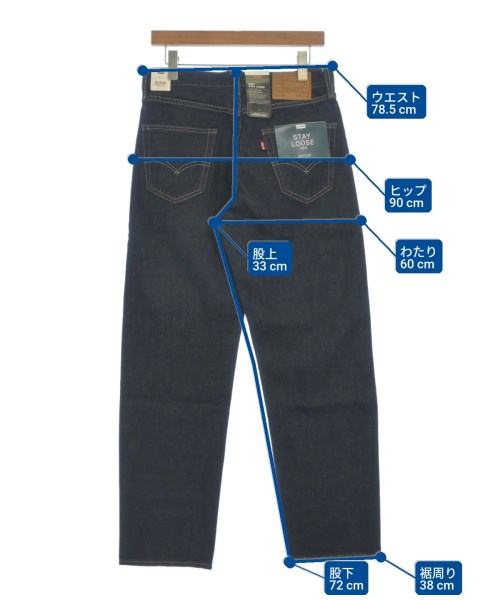 Levi's（リーバイス）デニムパンツ 紺 サイズ:28(S位) レディース/2200634394447