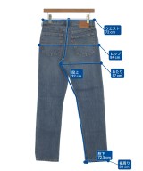 Levi's（リーバイス）デニムパンツ 青 サイズ:27(M位) レディース/2200634394461