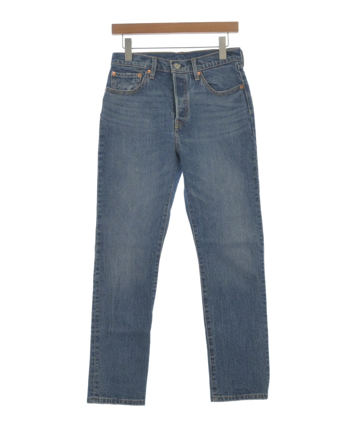 Levi's（リーバイス）デニムパンツ 青 サイズ:27(M位) レディース