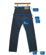 Levi's（リーバイス）デニムパンツ 紺 サイズ:27(M位) レディース/2200634394485